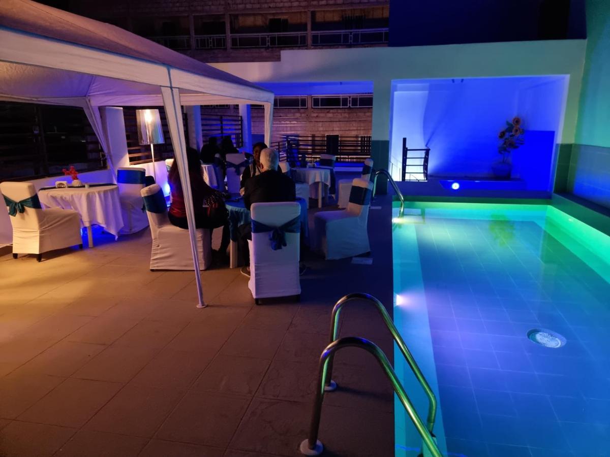 Résidence Blue hôtel Thies Extérieur photo
