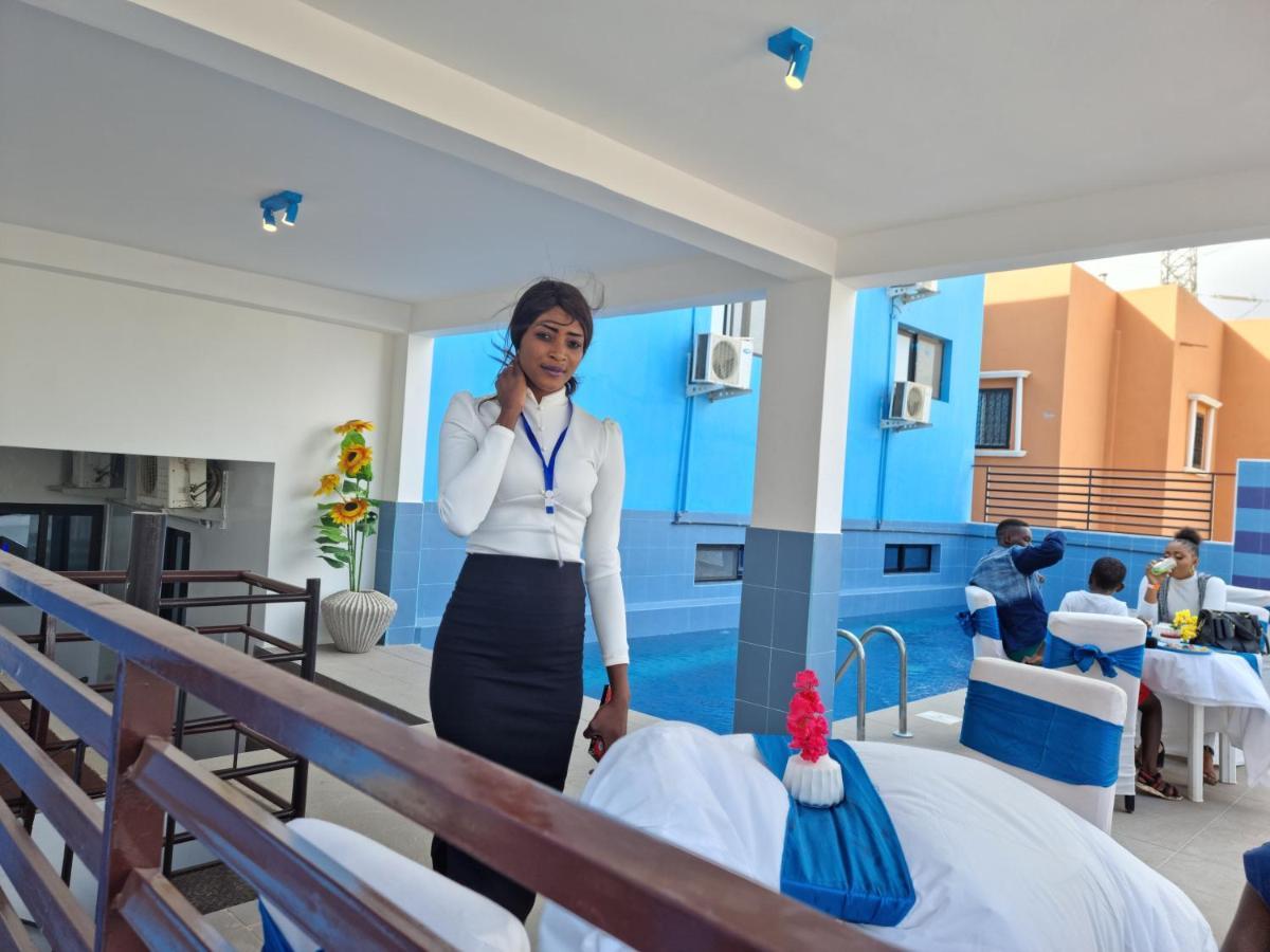Résidence Blue hôtel Thies Extérieur photo