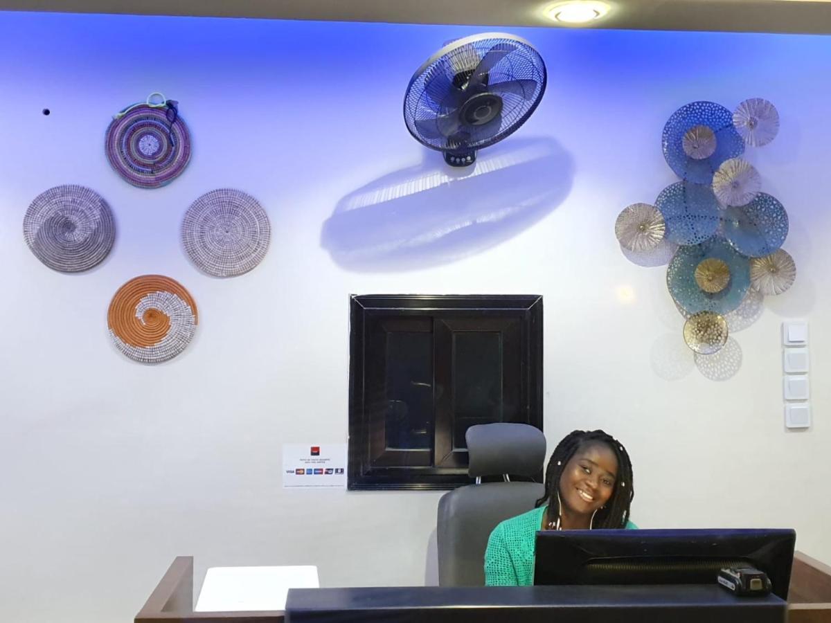 Résidence Blue hôtel Thies Extérieur photo